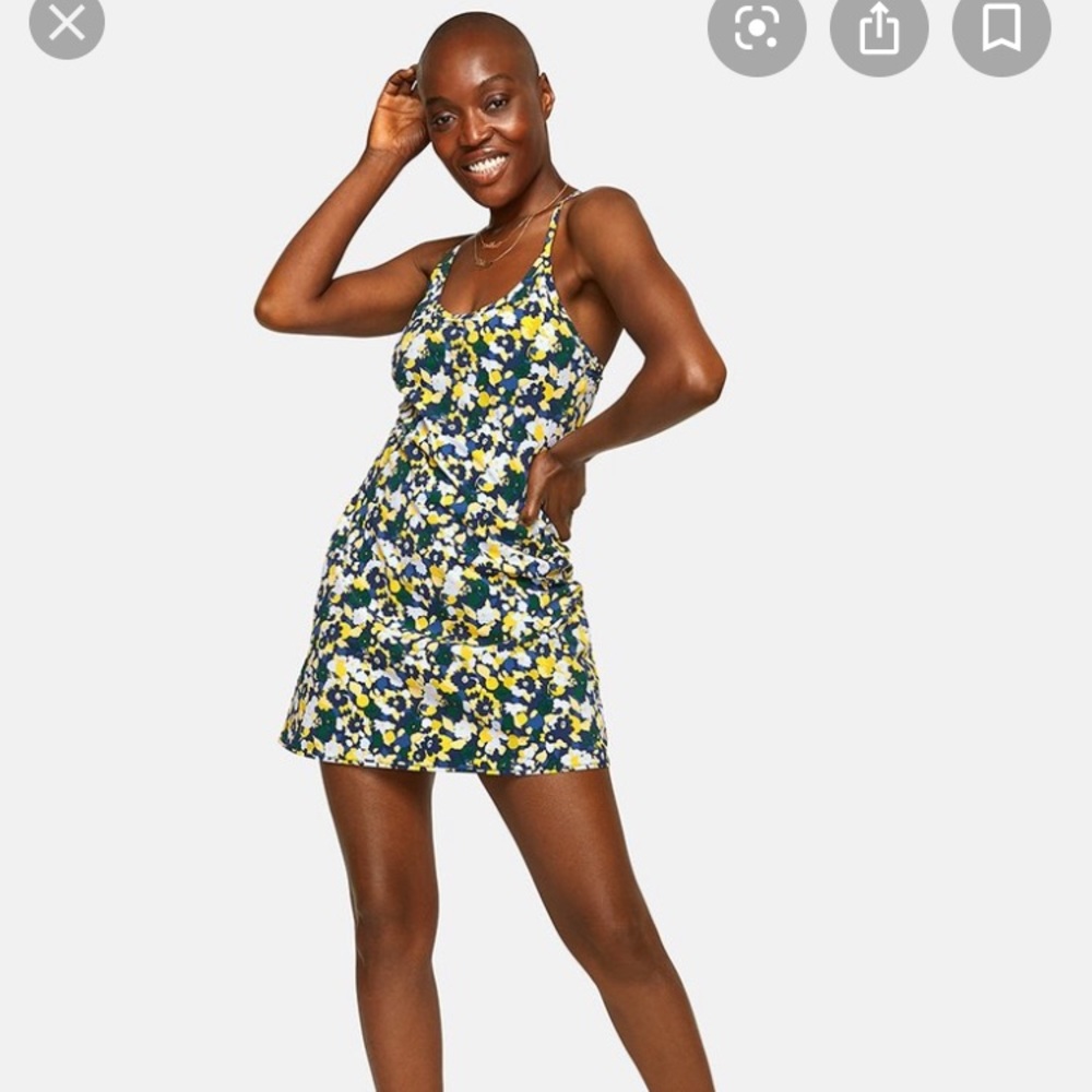Outdoor Voices Exercise Dress, Size M, NWT